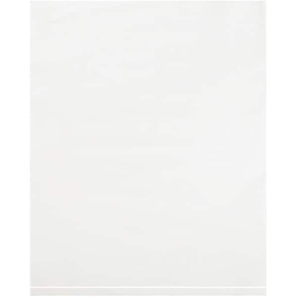Officespace 8 x 10 in. 2 Mil White Flat Poly Bags, 1000PK OF2206825 - main